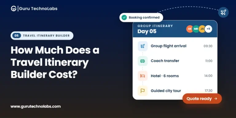 How Much Does a Travel Itinerary Builder Cost?