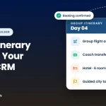 How to Add a Travel Itinerary Builder With an Existing CRM