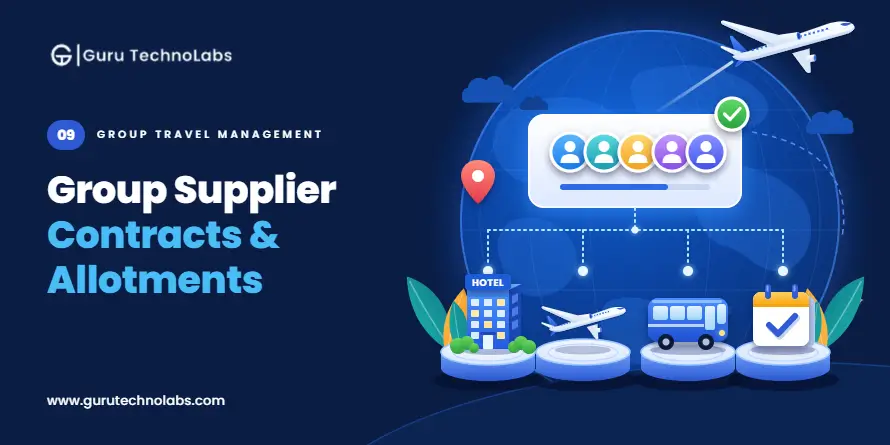 How Tour Operators Manage Group Supplier Contracts, Allotments and Confirmations