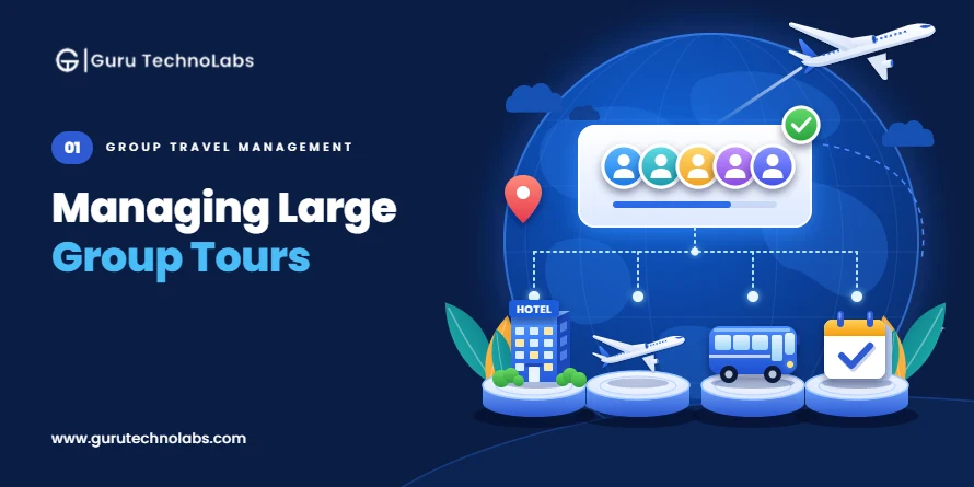 How to Manage Large Group Tours When Your Booking System Was Built for Individual Bookings